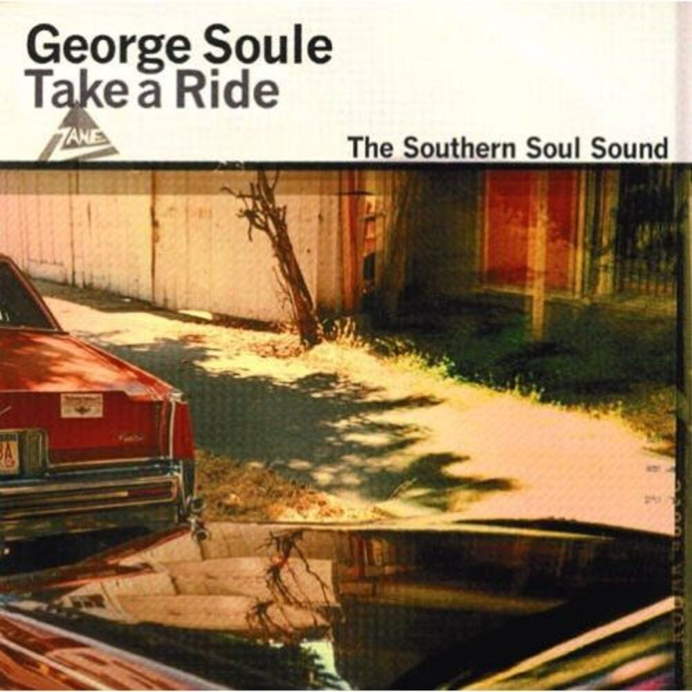 George Soulé - Take a Ride  CD